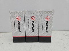 3 Pack Everwell 20X370 Round Run Capacitor 20µf x 370V 50/60Hz New