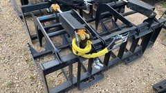 Skid Steer 72 Inch Brush Grapple Bobcat Caterpillar Gehl Mustang