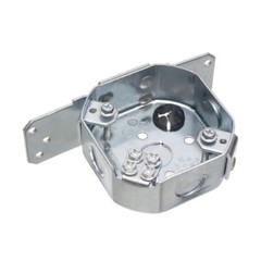 Arlington FBS420S Steel 2″ Depth Fan & Fixture Box with Side Mounting Bracket