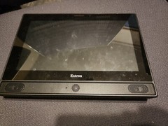 Extron TLP Pro 1022m 10” Wall Mount Touch Panel Tested and working great