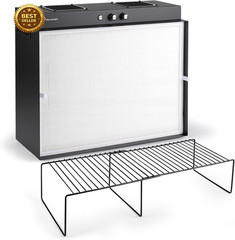 Laminar Flow Hood with H13 HEPA Filter (20″X15″）, Class 100 / ISO 5 Clean Bench