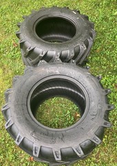 2 NEW 31X15.5-15 Trencher Tires -I-3 Tread -12 PR -31-15.50-15 -Forerunner QH645
