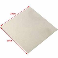 100x100mm Pure Nickel Ni Sheet Plate For Electroplating Anode Element 1mm NEW-
