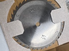 Onsrud GLR-12-150-36 12″ 36T TCG Saw Blade .150 Kerf 1″ Bore