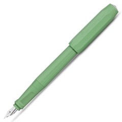 Kaweco Perkeo Fountain Pen for Ink 1 Count (Pack of 1), Jungle Green