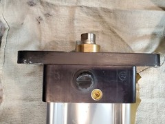 Parker 100 CJMPUS 19MC 180.00 MP Series Cylinder 100mm Bore 180mm Stroke. NOS