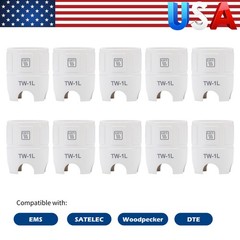 5 Dental Ultrasonic Piezo Scaler Tips Fit SKYSEA EMS /10 Torque Wrench Key