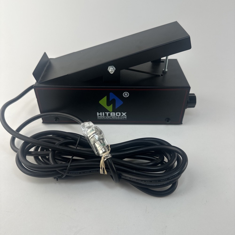 HITBOX 5 Pin Foot Pedal for TIG Welder HBT250P AC/DC TIG Welding Machine Parts