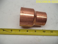 Qty = 2: EPC Solder Concentric Fittings Reducer 2 x 1-1/2 in Fitting x C, Copper
