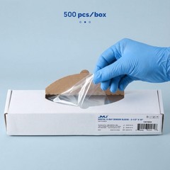 500Pcs/Pack Dental Disposable X-Ray Sensor Sleeve Protective Cover 2-1/2″ x 10″