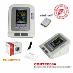 CONTEC08A Digital Upper Arm Blood Pressure Monitor+adultcuff