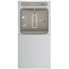 Elkay LZWSMDK ezH2O® In-Wall SS Bottle Filling Station Filtered Non-Refrigerated