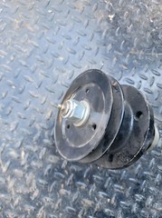 Land Pride 310-248S Spindle Assembly w/ 5″ Pulley NEW Replacement FREE Shipping