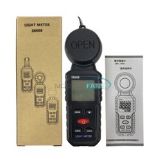 Light Meter Digital Illuminance Meter Luxmeter Luminometer Photometer 200000Lux