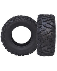 27×8-12 ATV UTV Tires All-Terrain Off-Road Mud Trail Tubeless Set of 2