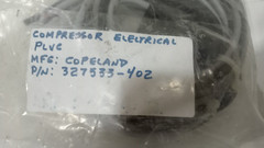 Copeland 529-0060-24 Compressor Power Cable w/Molded Plug(FREE SHIPPING)