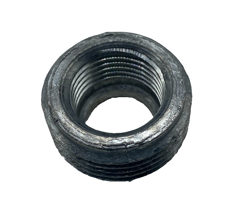 ARLINGTON INDUSTRIES 523 REDUCING BUSHING 1″ x 1-1/2″ FITTING ZINC DIECAST QTY:1