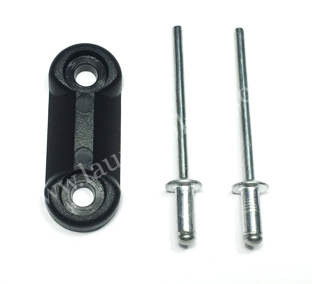 9086-015-002K DRYER DOOR LATCH KIT WITH 2 RIVETS