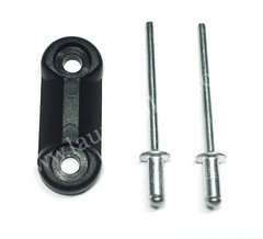 9086-015-002K DRYER DOOR LATCH KIT WITH 2 RIVETS