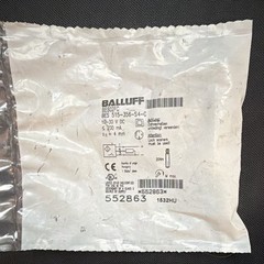 Balluff BES 515-356-S4-C Shielded Inductive Barrel Sensor DC 10-30V 4mm