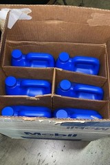 Mobil Velocite Oil No. 6 Spindle Oil. Case of 6 gallon Part # 100848