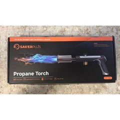 Saker Plus MT-920 Propane Torch Handheld Culinary Grill Fire Starter New
