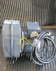 Dayton 1Tdn7 Round Oem Blower, With Dayton Motor .