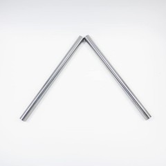 Tungsten Steel Round Rod 5.5mm x 100mm Polished Solid Carbide Shaft Bar Stock