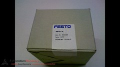 FESTO MS4-FRM-1/4 WITH ATTACHED PART MS4-LR-1/4-D6-VS SERIES X709, NEW #151555