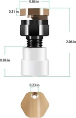 BN2BP125FWX-CS 16 Foot Broadcast Spray Full Pattern Boomless Nozzle Replacement