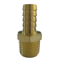 1/8″ 1/4″ 3/8″ 1/2″ 3/4″ NPT x Hose Barb Brass Pipe Fitting Connector Adapter