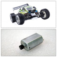 RC 32P Hardened Pinion Gear 5mm Shaft 16T Motor Gears Carbon Steel for RC Car