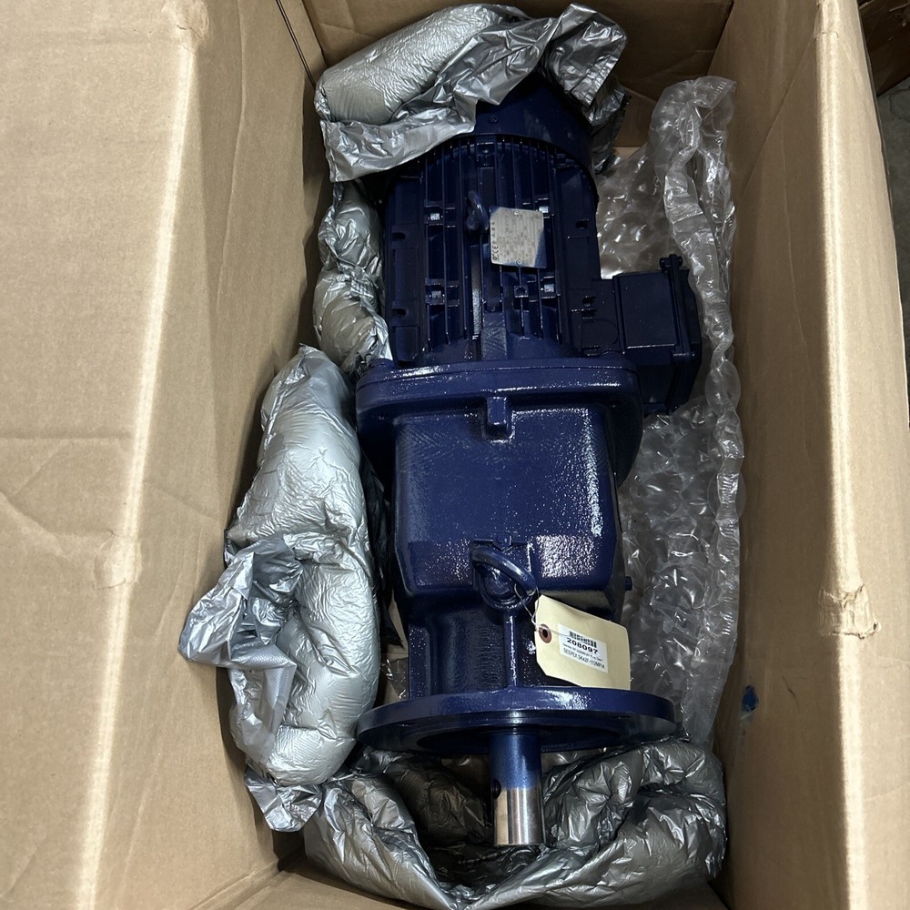 Seepex gearmotor SK42F-112MP/4 CUS TW, 5 HP, Class F , 3×230/460 Vac, Nord Gear