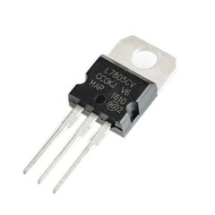 LM7805 L7805 7805 IC Voltage Regulator 5V 1.5A TO-220 USA SOLD/SHIP 5-10-20 pcs