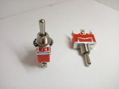 Pack of 2 E-TEN1122 15A 250V AC 3PIN ON-OFF-ON Power Toggle Switch Rocker Button