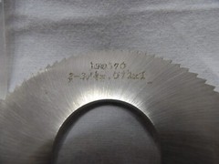 USA Made Saw Blade HSS 2-3/4″ x .072 x 1.72