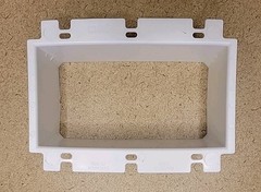 Box extenders, 1, 2, 3 & 4 Gang Like Arlington BE1, BE2, BE3, BE4 up to 1 1/2″