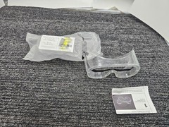 NO CRY Safety Goggles PH-206B Non-vented Clear PVC Lens