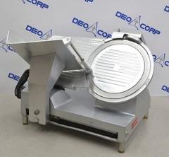 Avantco SL512 12″ Semi-Automatic Gravity Feed Meat Slicer 1/2 hp