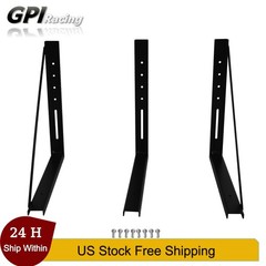 18×18 Inch Heavy Duty Mounting Brackets, 3X for Truck RV Underbody Tool Box