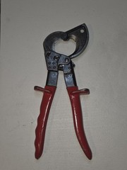 Vintage 1990s Klein Tools 63060 Ratcheting Cable Cutter Made In German 25+ Yrs