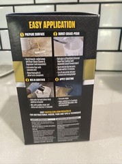 Rust-Oleum RockSolid Pearlescent Epoxy Additive. Smoky Blue 🔥🔥