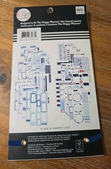 The Happy Planner Sticker Book Indigo 500 PCS New