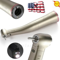 Dental 1:5 Increasing LED Fiber Optic Contra Angle Handpiece for NSK Ti-Max X95L