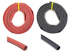 1 Lot (5 Feet) 3:1 Dual Wall Adhesive Glue Lined Marine Grade Heat Shrink Tubing