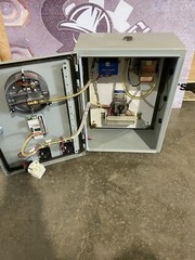 Custom Controls Company Industrial Control Panel Job # A2594