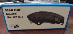 NEW MARTOR SECUPRO MERAK 124001 ERGONOMICAL COMPACT SAFETY KNIFE / BOX CUTTER