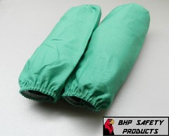 REVCO F9-18S FIRE HEAT RESISTANT FR COTTON WELDING SLEEVE, 18 INCH, 1 PAIR