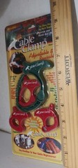All-Multi-Purpose Cable Clamp Cord Organizers (Brand New)