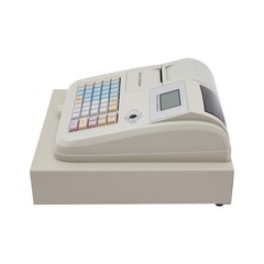 Electronic Pos Cash Register Cashier Machine With Drawer Financial Equipment